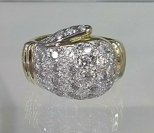 9ct Gold Boxing Glove Gents Ring REAL 