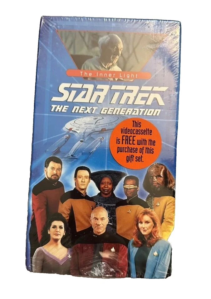 Set Of 4 Sealed Video Cassette Star Trek Next Generation Movie Collection Foto 4 de 4