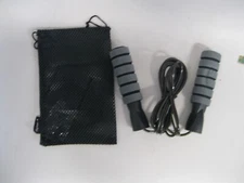 2 PCS Letsfit Jump Rope, Skipping Rope for Fitness Workout Exercise, Adjustable