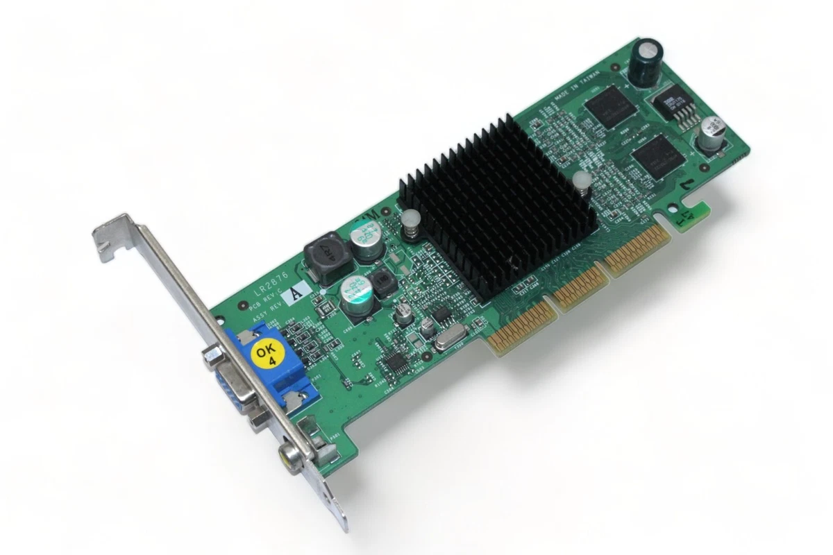 GF4MX440-PCI64TV グラフィックボード Preços baixos em NVIDIA Nvidia Geforce 4 MX 440 Placas gráficas