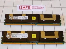 8GB Kit 2x4GB Kingston KTH-XW667/8G DIMM 240-Pin HP-Compaq Server Memory MM-009