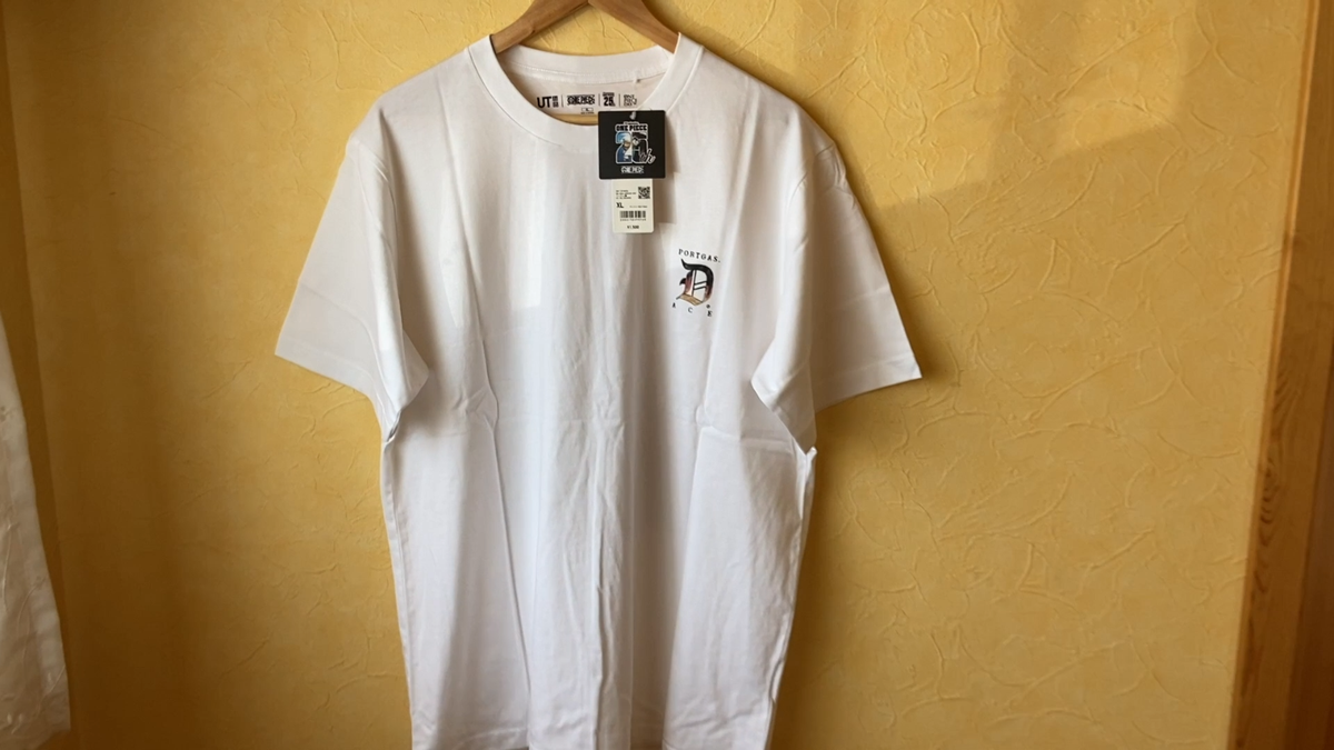 UNIQLO TV animation ONE PIECE 25th UT Short-Sleeve Graphic T