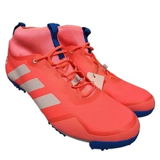 Adidas Men's Size 7 Turbo Acid Red The Gravel Cycling Shoes