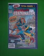 Cover of Deathstroke, the Terminator #14