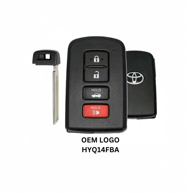 OEM Unlocked Toyota Camry Avalon Corolla Smart Key 89904-06140 HYQ14FBA Trunk - product detail image 1