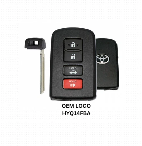 OEM Unlocked Toyota Camry Avalon Corolla Smart Key 89904-06140  HYQ14FBA Trunk - product listing photo