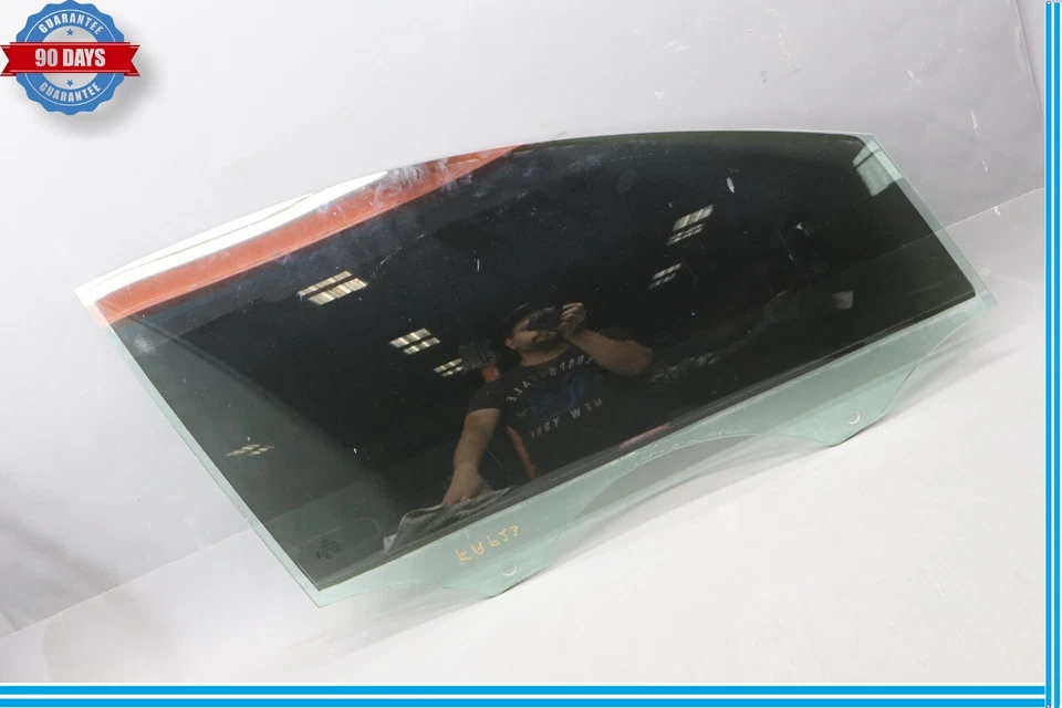 07-15 Audi Q7 Front Right Passenger Side Door Window Glass 4L0845202A Oem - Image 2 of 4