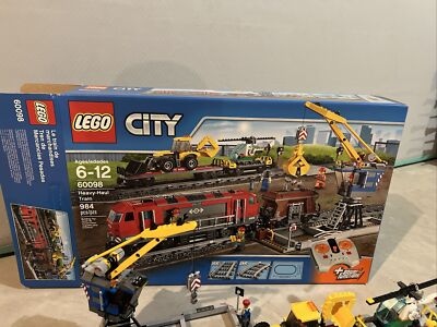 LEGO CITY: Heavy-Haul Train (60098) 100% Complete With Box and