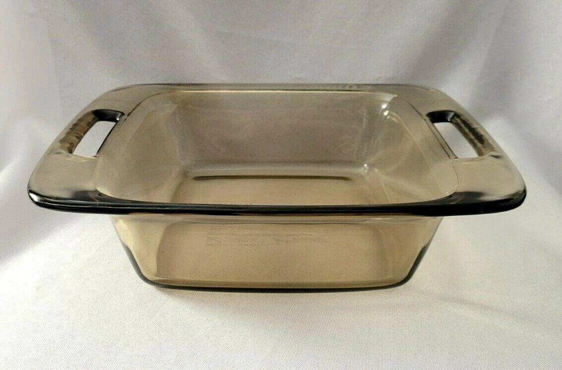 8x8 glass clearance pan