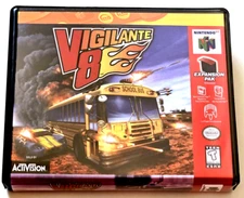 Vigilante 8 CASE ONLY Nintendo 64 N64 Box ANY 4+ 20% OFF A+ QUALITY