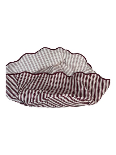 Longaberger Basket Fabric Cover 10" Rectangle With Tie On Hearts Lot Accessory - 第 9/19 張圖片