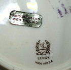 Lennox Scalloped Seashell Shaped Ivory Candy/Trinket Dish 24k Gold Trim — photo 3