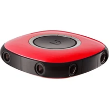 NEW Vuze 4K 3D 360 Spherical VR Camera - RED - GREAT FOR META QUEST VR360 CLIPS