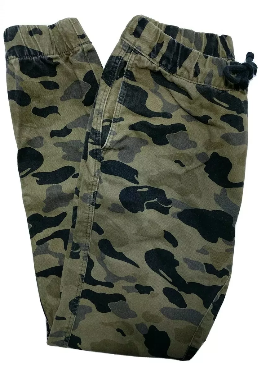 Camo pants mens h&m sales