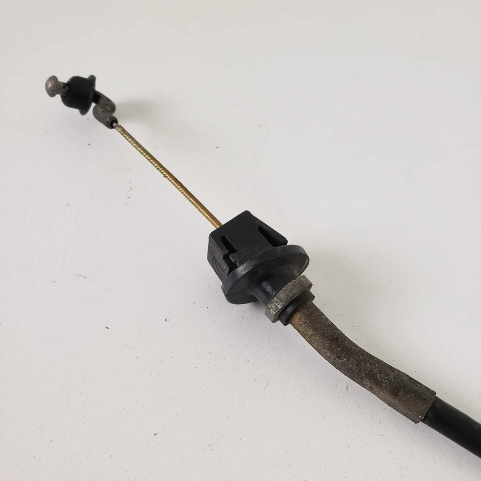 BMW E28 524td Gas Accelerator Pedal Bowden Cable 35411154509 - Image 3 of 4