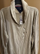 Tommy Hilfiger Sweater Size XXL Grain Heather Color NWT