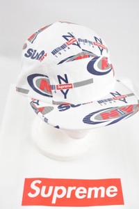 supreme ny camp cap