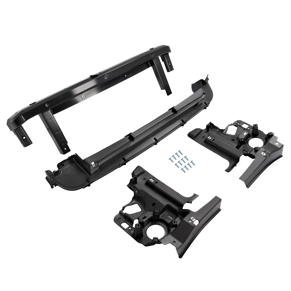 For Ford E150 E250 E350 E450 Van 08-19 21-23 Header Grille Mounting Panel Pair - Image 4 of 4