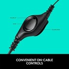 NIB Logitech H390 Over-Head Comfort USB Headset w/ Noise-Canceling Microphone — photo 8