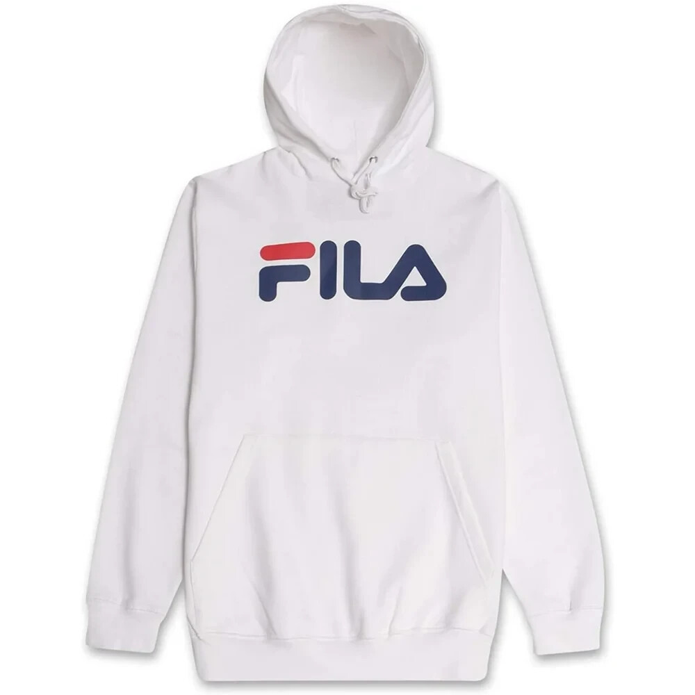 Felpa con cappuccio unisex FILA Kangaroo logo esclusivo Fila anni 90 TAGLIA SMALL