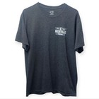 Nashville Tennessee Gray T Tee Shirt Top Adult Large Short Sleeve