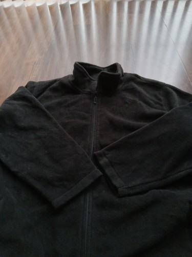 Falls Creek Black Softshell Jacket, Size 3XL. Men's - Picture 3 of 5