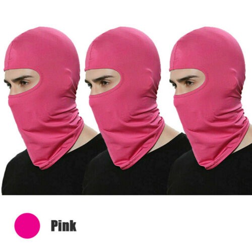 Men Women Balaclava Face Mask UV Protection for Ski Motorcycle Running Sun Hood - Picture 49 of 65