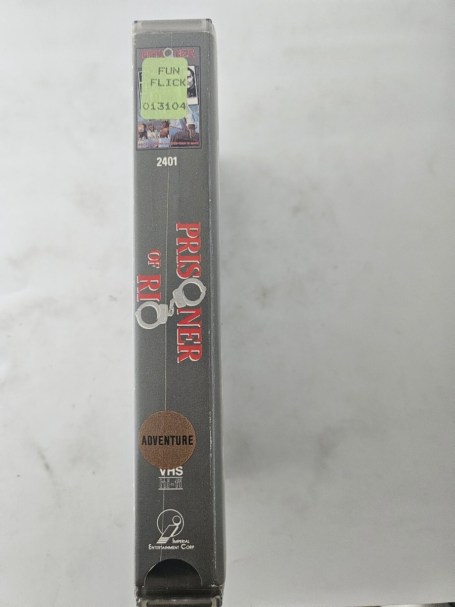 Prisoner of Rio VHS | eBay
