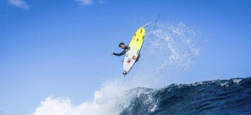 RIP CURL Stickers Set 8 O’NEILL VOLCOM Lost Surf Stickers Eddie Would Go FCS LA - Image 4 of 4