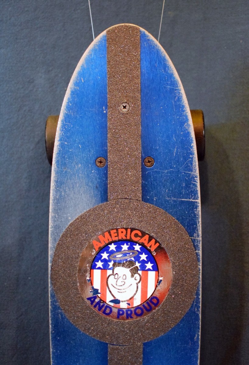 レア　70s Vintageskateboard madein CAL USA Vintage 1970's Yellow California Free Former Skateboard