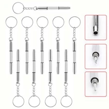 10pcs 3in1 Multifunctional screwdriver Tool Kit Glasses Watch Phone Repair US