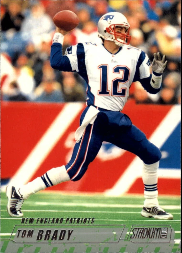 2002 Stadium Club Football Card #s 1-199 - You Pick - Image 3 of 4