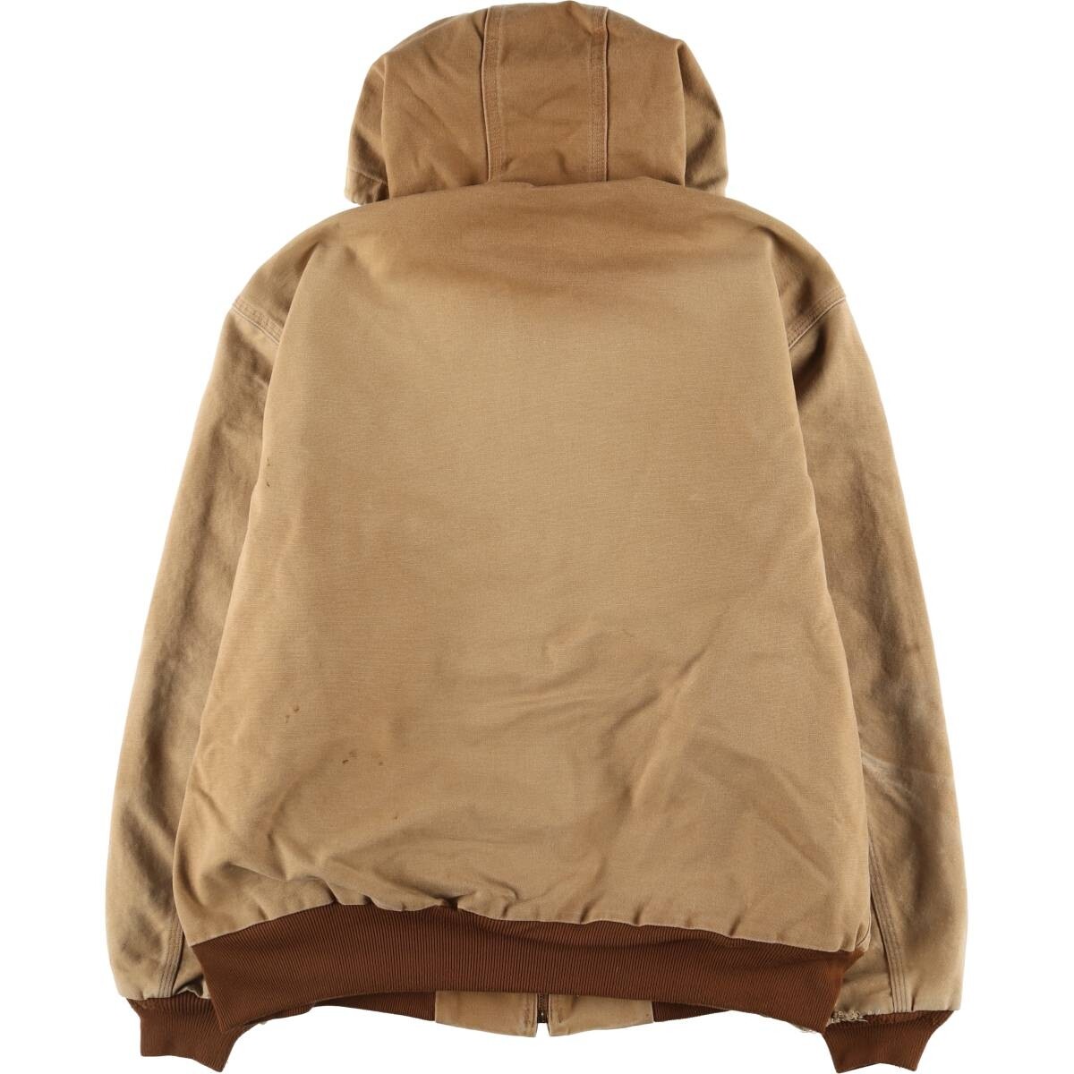 00'S Carhartt Active Jacket Duck Full Zip Parka Made in USA