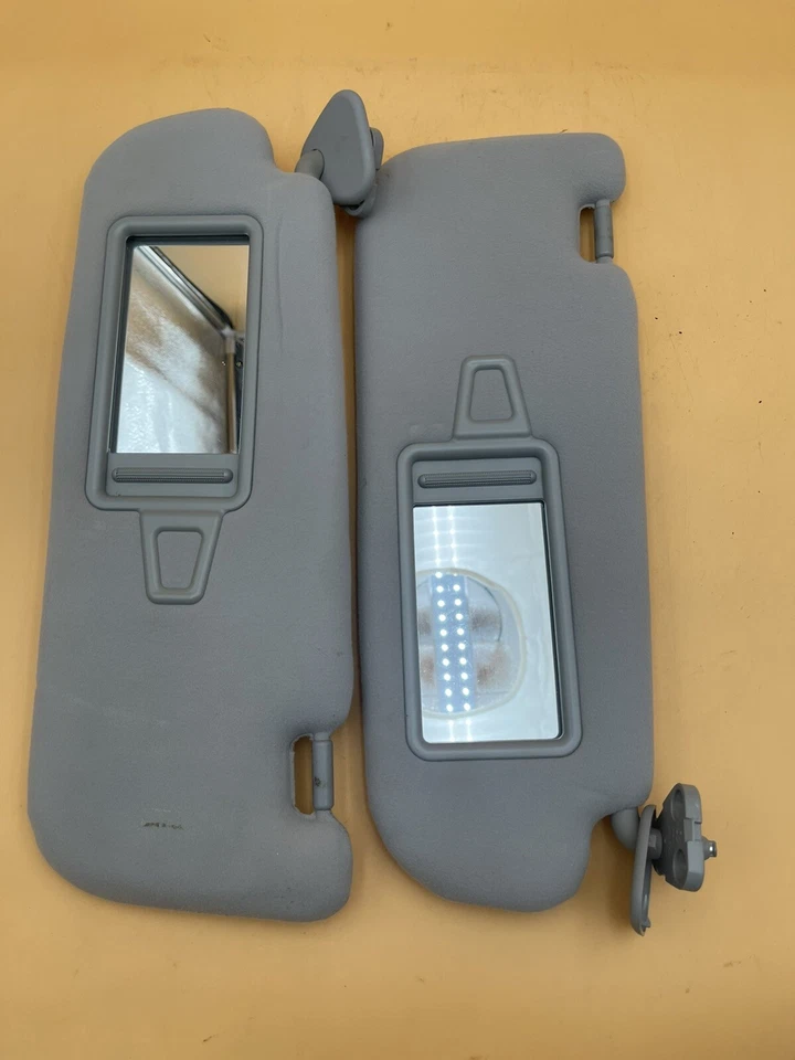 Juego de pares de parasoles laterales para conductor y pasajero KIA OPTIMA 2013 OEM Foto 2 de 4