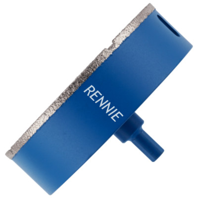 120 mm Diamant Lochsäge für Fliesen Keramik Feinsteinzeug Glas Marmor Bohrkrone Schneider