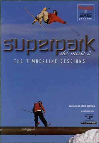 Superpark The Movie 2 - Timberline Sessions Nuovo DVD