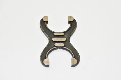 Rachenlehre Grenzrachenlehre D 50f8 -25 -64µm Gut und Ausschuss RHV40446