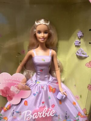 VTG Barbie Glamor Surprise With Secret Pockets C2529 NIB | eBay