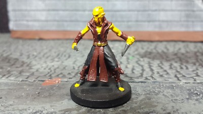 Githzerai Monk 18/45 Dungeons & Dragons Miniatures D&D Storm King's Thunder