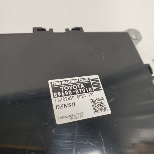 2009-2012 Toyota Venza Power Management Control Module OEM P/N: 89690-0T010 - Picture 4 of 6