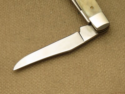 Case XX USA 1 Dot 1989 WR6207 SS Mini Trapper Knife - Red/White