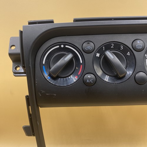 07 -13 Suzuki SX4 Heater A/C Hvac Climate Control w/ Bezel 73824-79J0 - Bild 2 von 13
