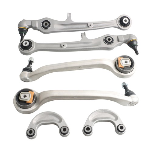 10X Upper Lower Suspension Control Arms Sway Bar For Bentley GT GTC Flying Spur - Bild 9 von 9