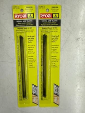 (2) Ryobi 15 Teeth per in. Regular Tooth Scroll Saw Blades (4-Piece)