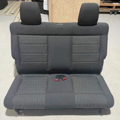 JEEP WRANGLER JK 2DR OEM REAR SEAT 2007-2018 (A91)
