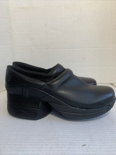 Z-Coil Töffler Clog Men's sz 11 Black w/enclosed coils anti slip - Picture 2 of 17