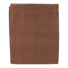 Golberg Heavy Duty Double Laminated Tarp Cover - 10 Feet x 12 Feet - (Brown) ...