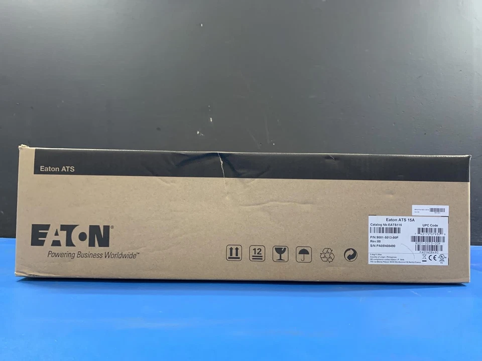 Eaton ATS EATS115 15A Single Phase 10-Outlet PDU 9001-5013-00P - Image 3 of 4