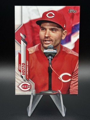 2020 Topps Update Series - Joey Votto #U-272 Image Variation SP Cincinnati Reds
