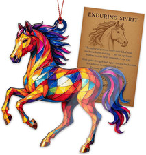 Horse Ornament-Horse Gifts for Women-Equestrian Gift for Women-Horses Decor-Gift
